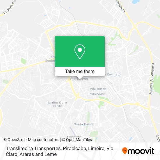 Mapa Translimeira Transportes