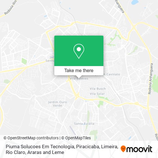 Piuma Solucoes Em Tecnologia map
