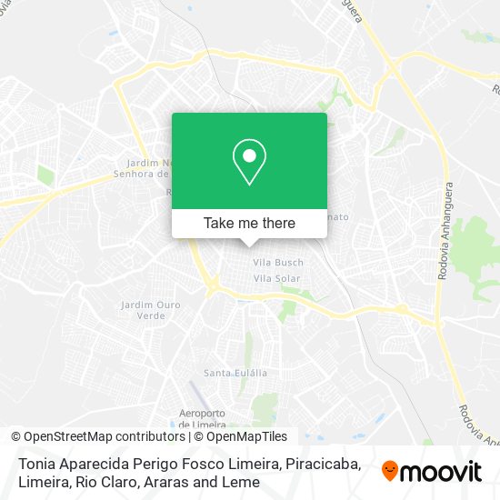 Tonia Aparecida Perigo Fosco Limeira map