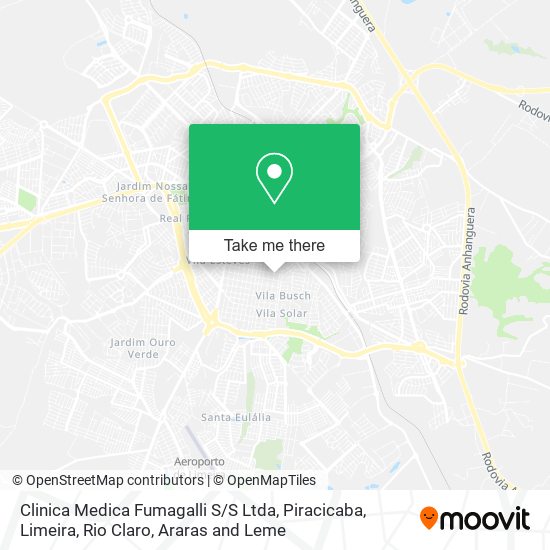 Clinica Medica Fumagalli S / S Ltda map