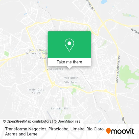 Transforma Negocios map