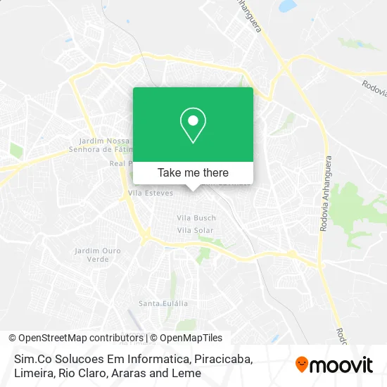 Sim.Co Solucoes Em Informatica map