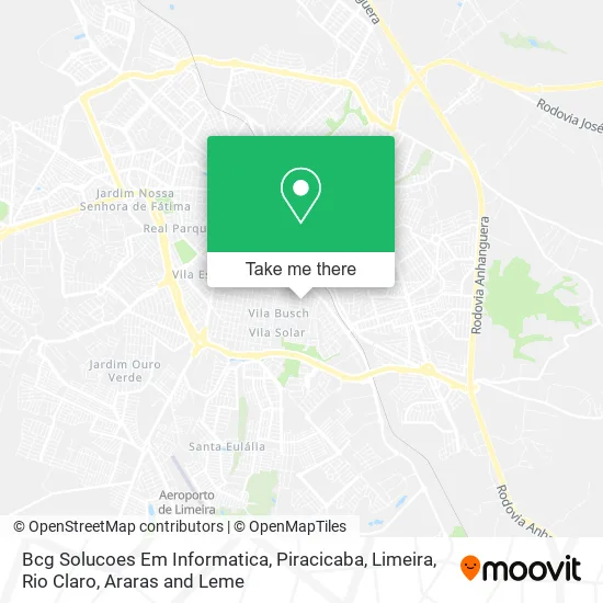 Bcg Solucoes Em Informatica map