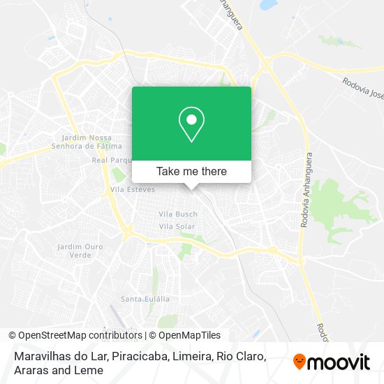 Maravilhas do Lar map