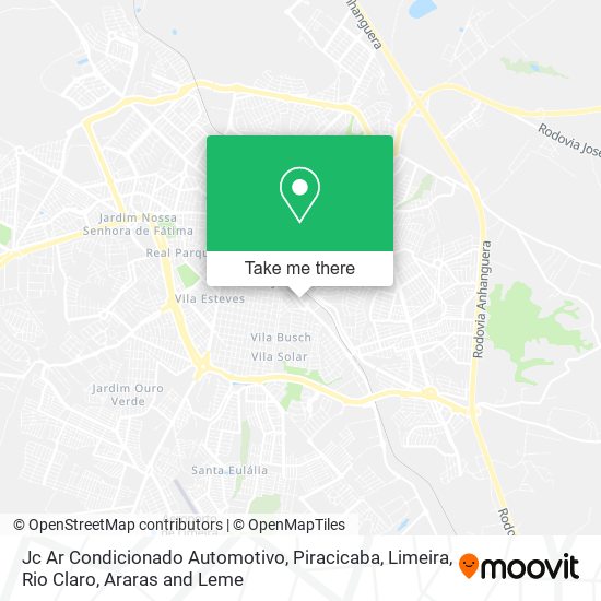 Jc Ar Condicionado Automotivo map