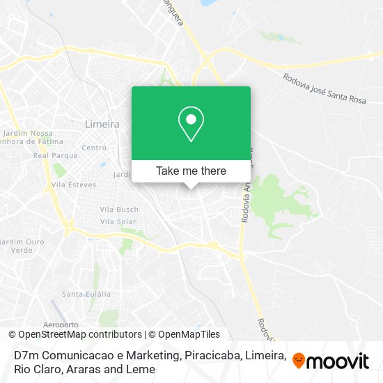 D7m Comunicacao e Marketing map
