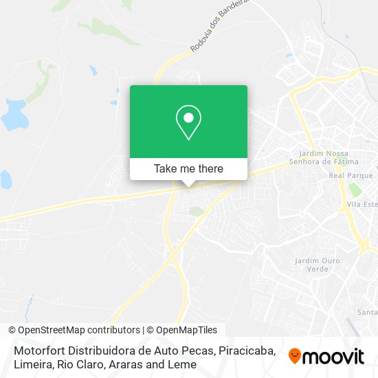 Motorfort Distribuidora de Auto Pecas map