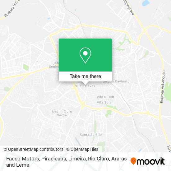 Facco Motors map