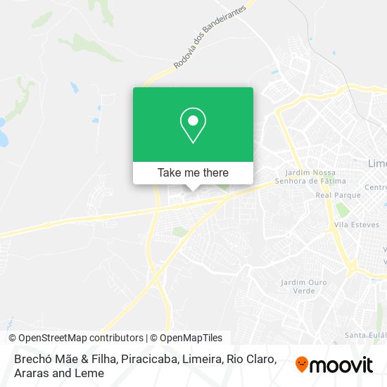 Brechó Mãe & Filha map