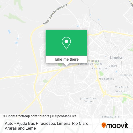 Auto - Ajuda Bar map