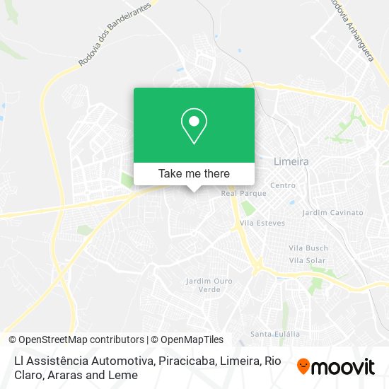 Ll Assistência Automotiva map
