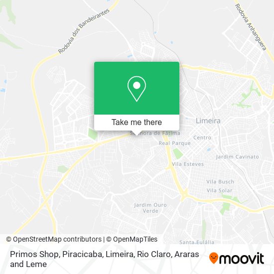 Mapa Primos Shop