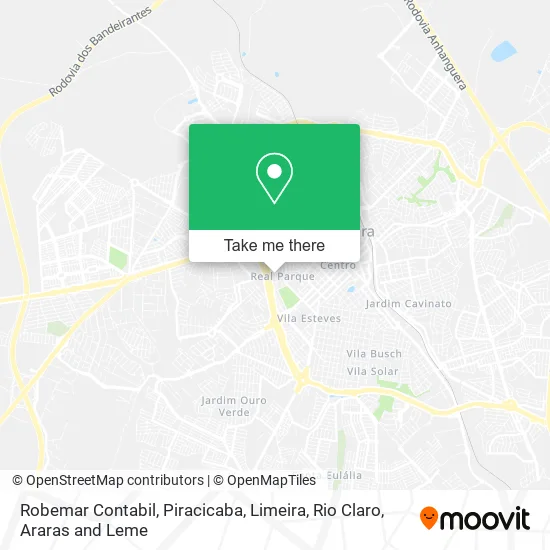 Robemar Contabil map