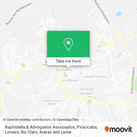 Baptistella & Advogados Associados map