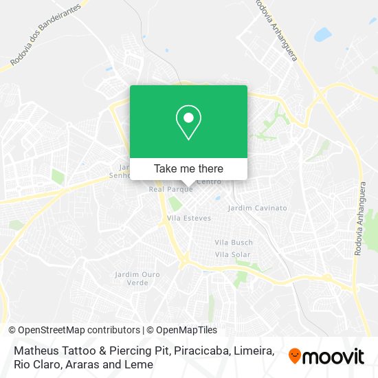 Matheus Tattoo & Piercing Pit map