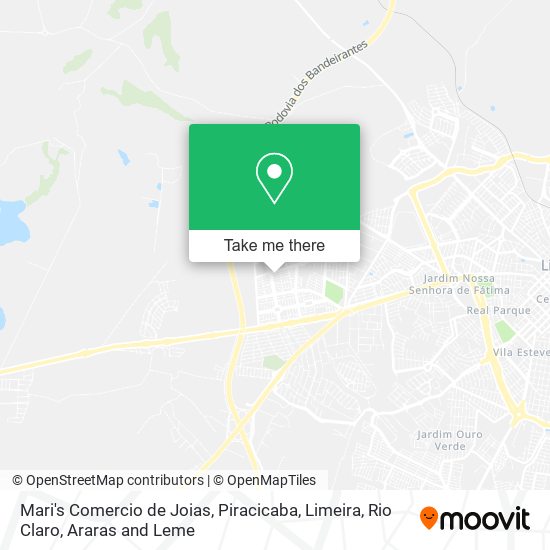 Mari's Comercio de Joias map