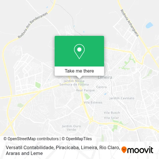 Versatil Contabilidade map