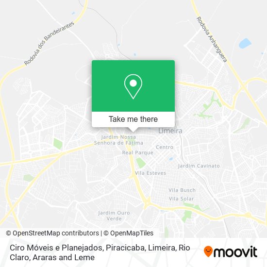 Ciro Móveis e Planejados map