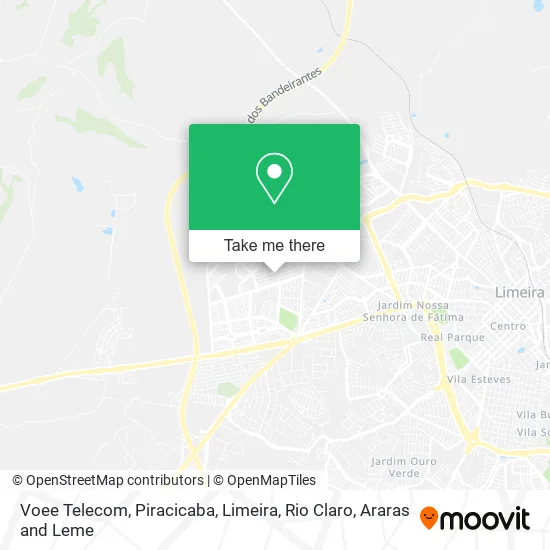 Voee Telecom map