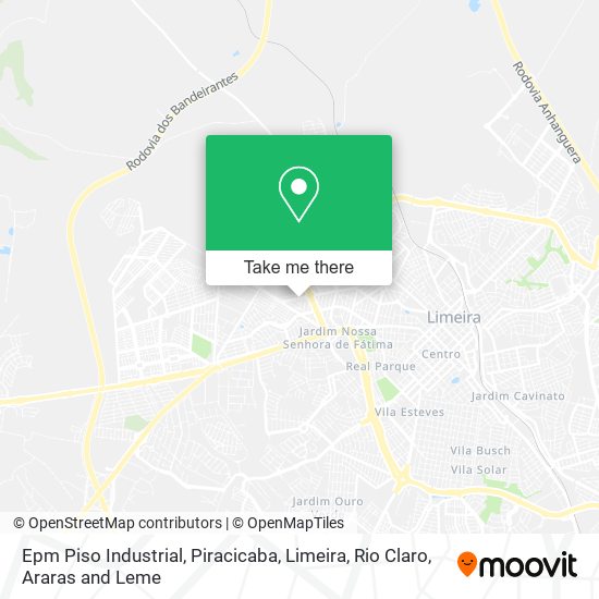 Epm Piso Industrial map