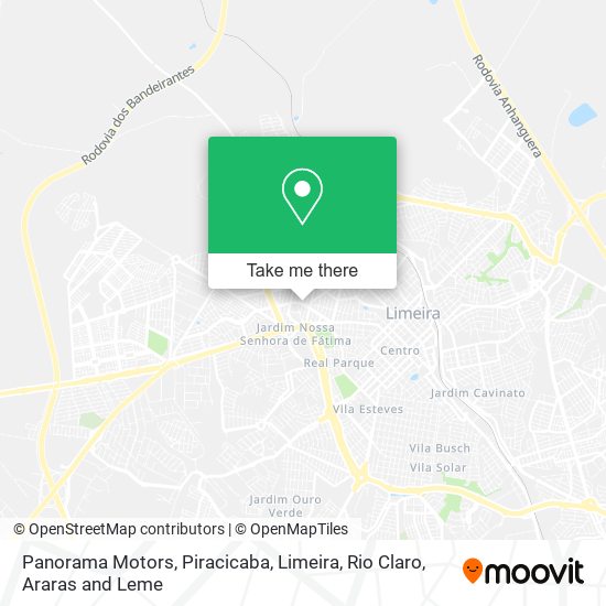 Panorama Motors map