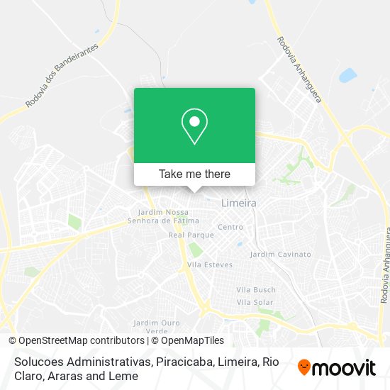 Solucoes Administrativas map