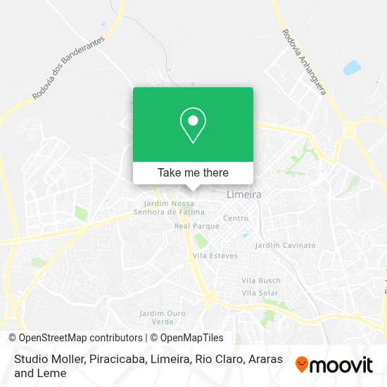 Studio Moller map