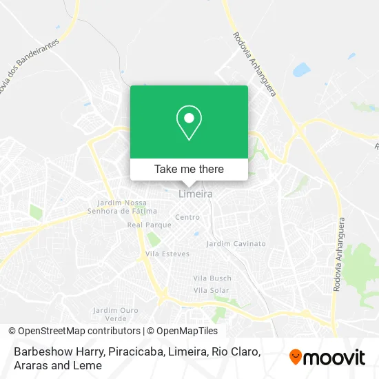 Barbeshow Harry map