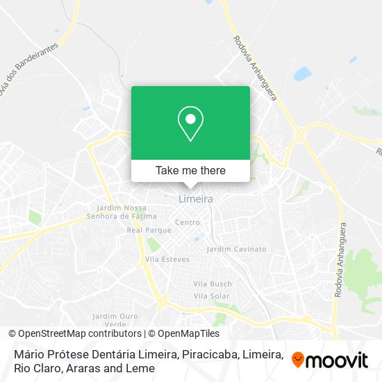 Mário Prótese Dentária Limeira map
