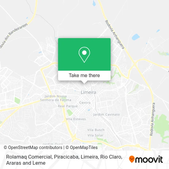 Rolamaq Comercial map