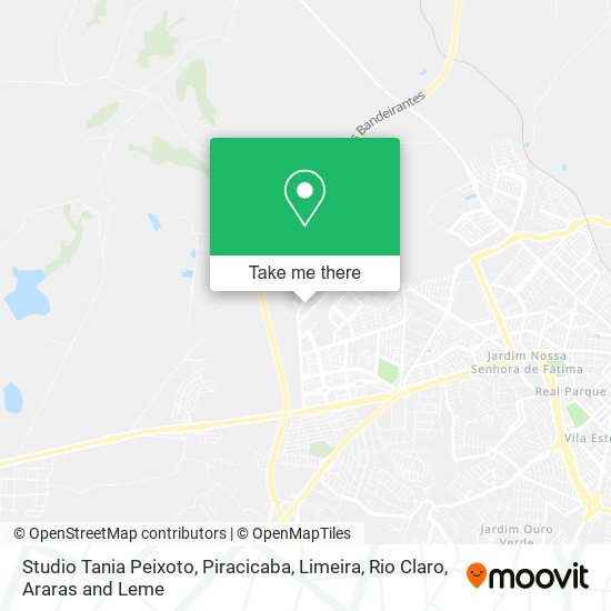 Studio Tania Peixoto map