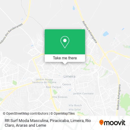 RR Surf Moda Masculina map
