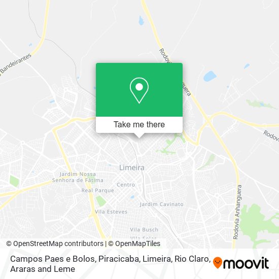 Campos Paes e Bolos map