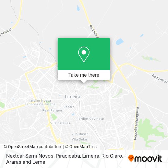 Nextcar Semi-Novos map