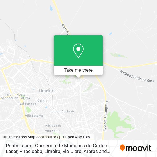 Penta Laser - Comércio de Máquinas de Corte a Laser map