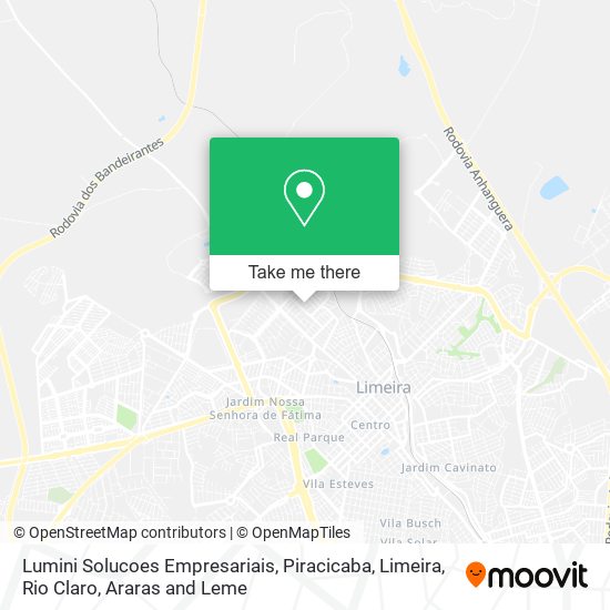 Lumini Solucoes Empresariais map