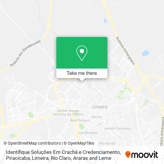 Identifique Soluções Em Crachá e Credenciamento map