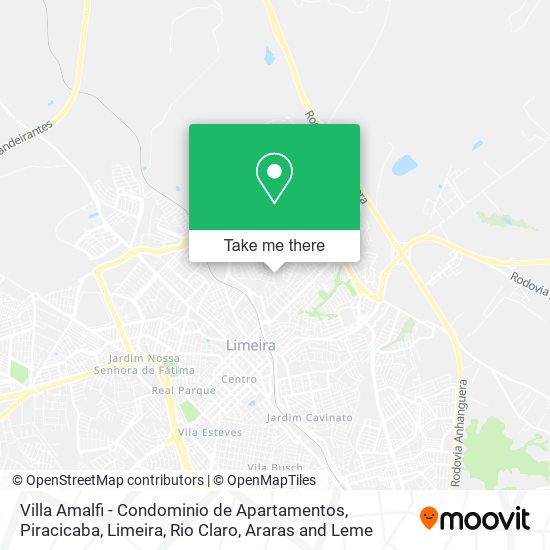 Villa Amalfi - Condominio de Apartamentos map