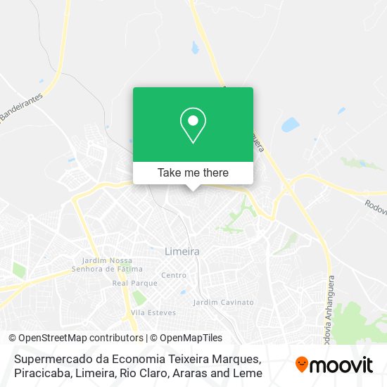 Supermercado da Economia Teixeira Marques map