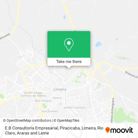 E.B Consultoria Empresarial map