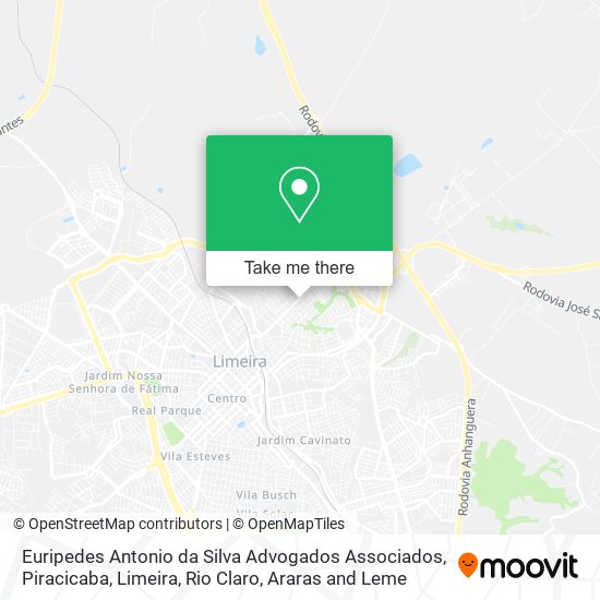 Euripedes Antonio da Silva Advogados Associados map