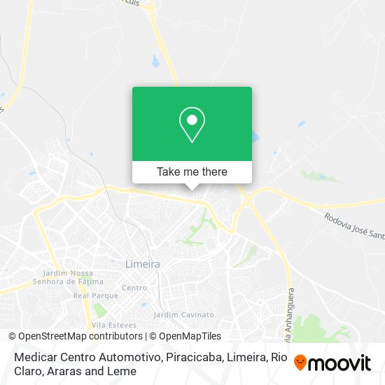 Medicar Centro Automotivo map