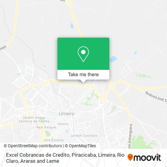 Excel Cobrancas de Credito map