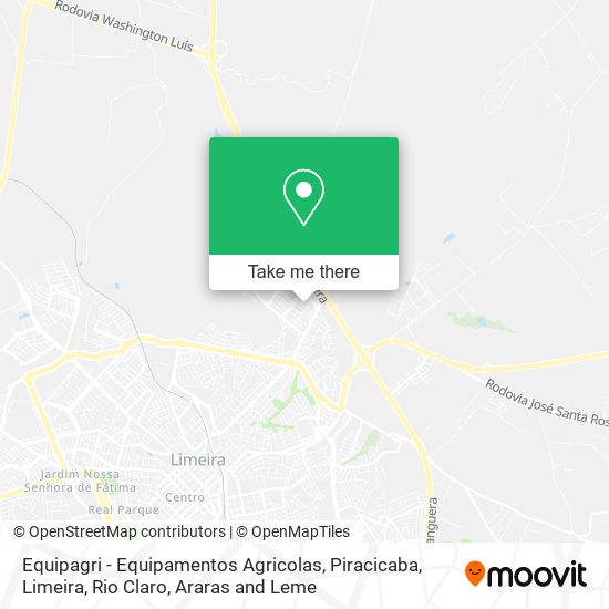Equipagri - Equipamentos Agricolas map