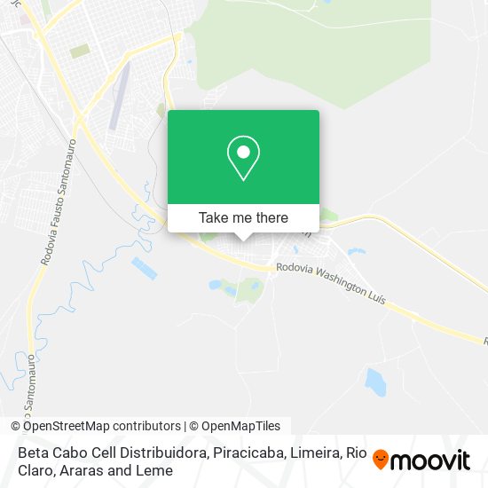 Beta Cabo Cell Distribuidora map