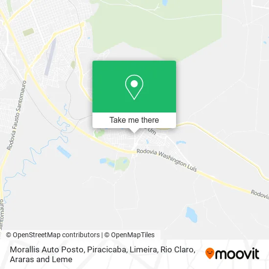 Morallis Auto Posto map