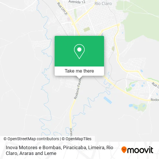 Inova Motores e Bombas map