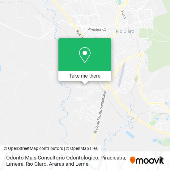 Odonto Mais Consultório Odontológico map