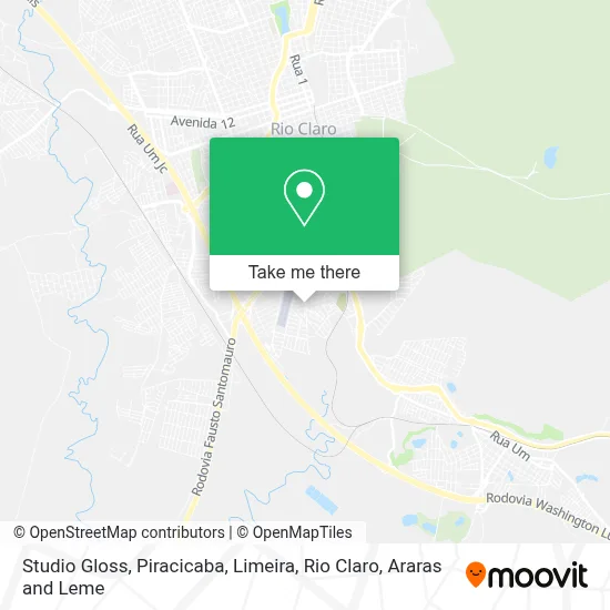 Studio Gloss map