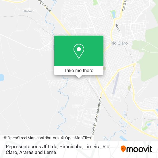 Representacoes Jf Ltda map